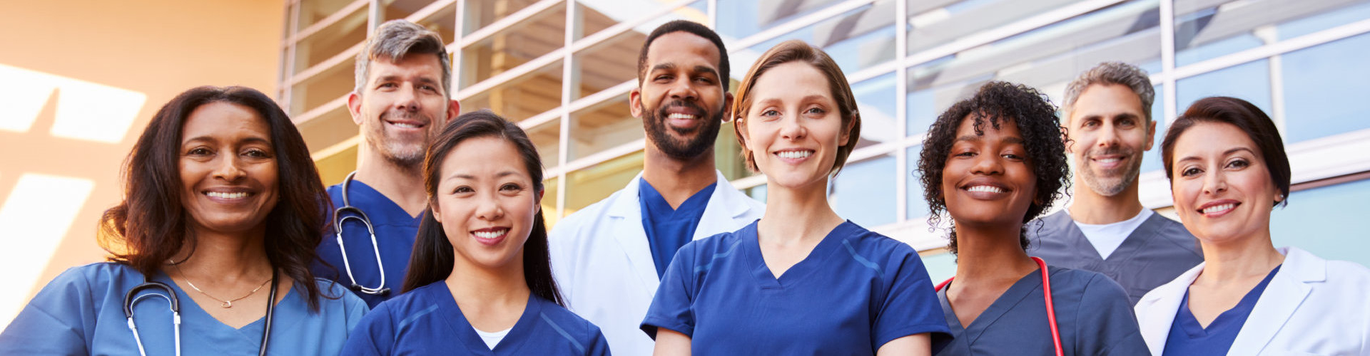 Members of a care support team